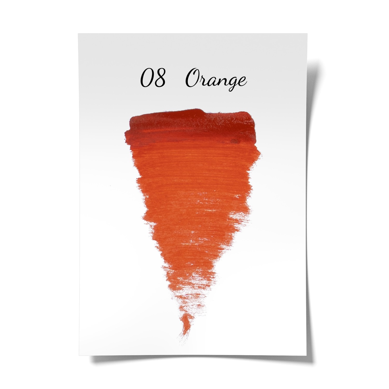 THE PIGMENT წარბის პიგმენტი  Orange 15 მლ.